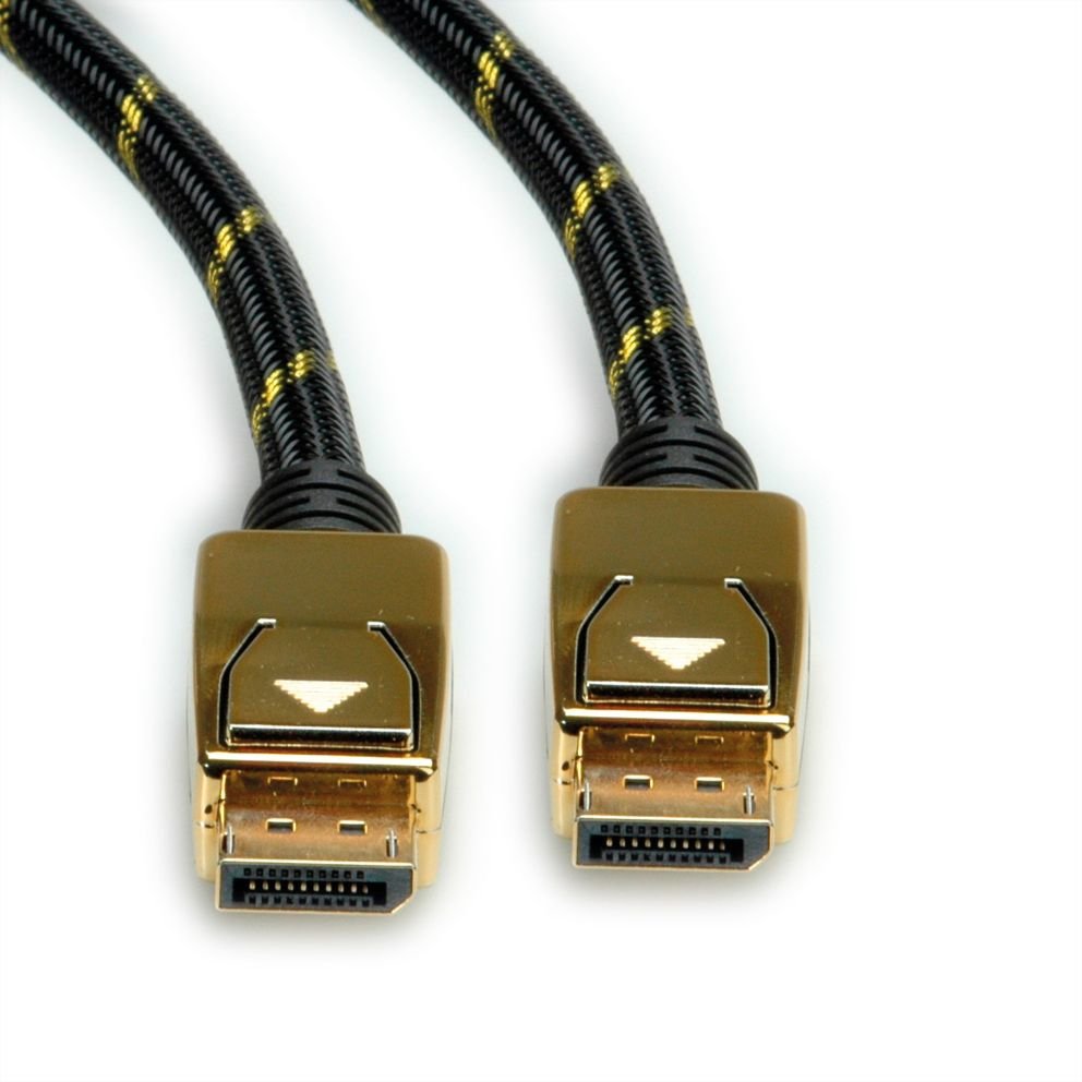 EAN 7630049610972 - ROLINE 11.04.5921 cable DisplayPort 2 m Negro, Oro imagen 3