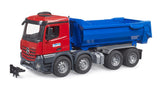 Bruder Mercedes Benz Arocs Halfpipe Camión Volquete, Modelo De Vehículo 3621