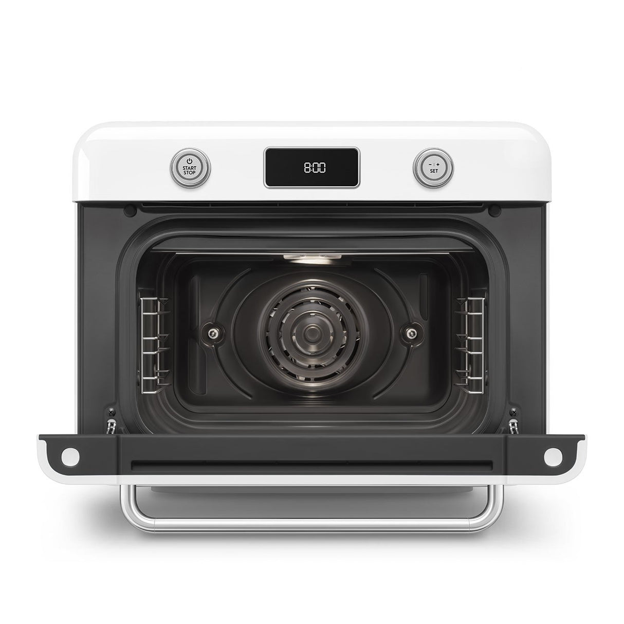 EAN 8017709333843 - Smeg COF01WHEU horno de vapor Pequeño Blanco Botones, Giratorio imagen 5