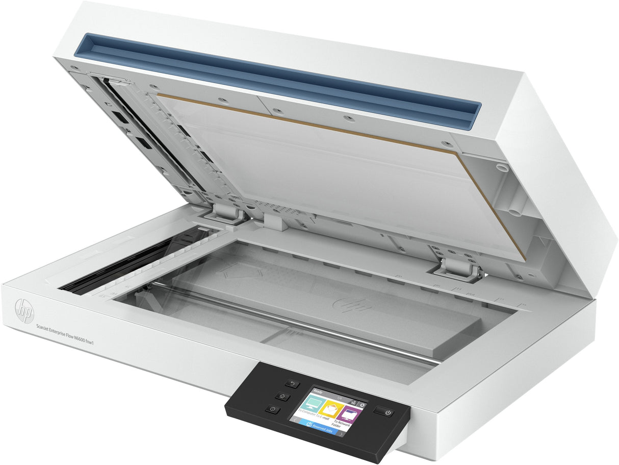 EAN 195697674396 - HP Scanjet Enterprise Flow N6600 fnw1 Escáner plano y alimentador automático de documentos (ADF, Automatic imagen 10