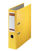 Bene Archivador Anchura Del Lomo 8 Cm Din A4 Plástico Amarillo
