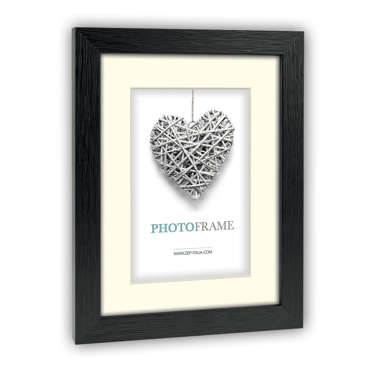 Zep Regent 5 Passepartout 30x40 Marco De Madera Negro V32345