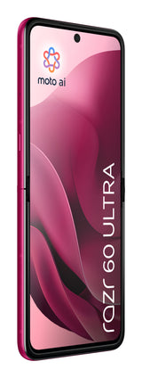 EAN 0840023294747 - Motorola razr 60 ultra 17,7 cm (6.96") SIM doble Android 15 5G USB Tipo C 16 GB 512 GB 4700 mAh Rosa imagen 5