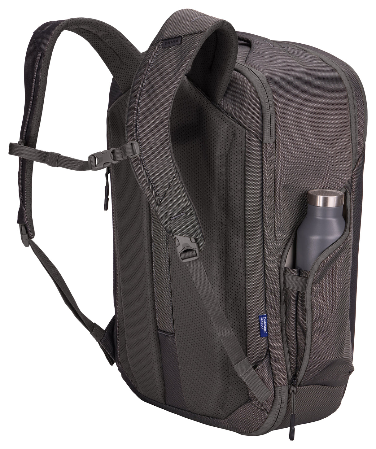Mochila Thule Subterra 2 Tsd440 Vetiver Gray   De Viaje Gris Poliéster