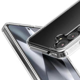 Crong Crystal Shield Cover Do Samsung Galaxy S24 (Przezroczysty)