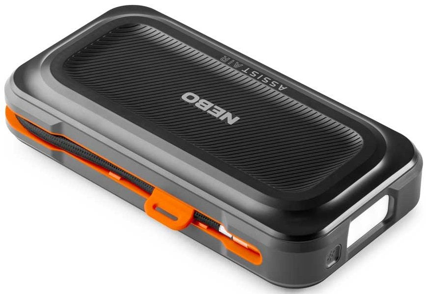 Arrancador + Compresor De Aire Assist Air Jump Starter. Nebo
