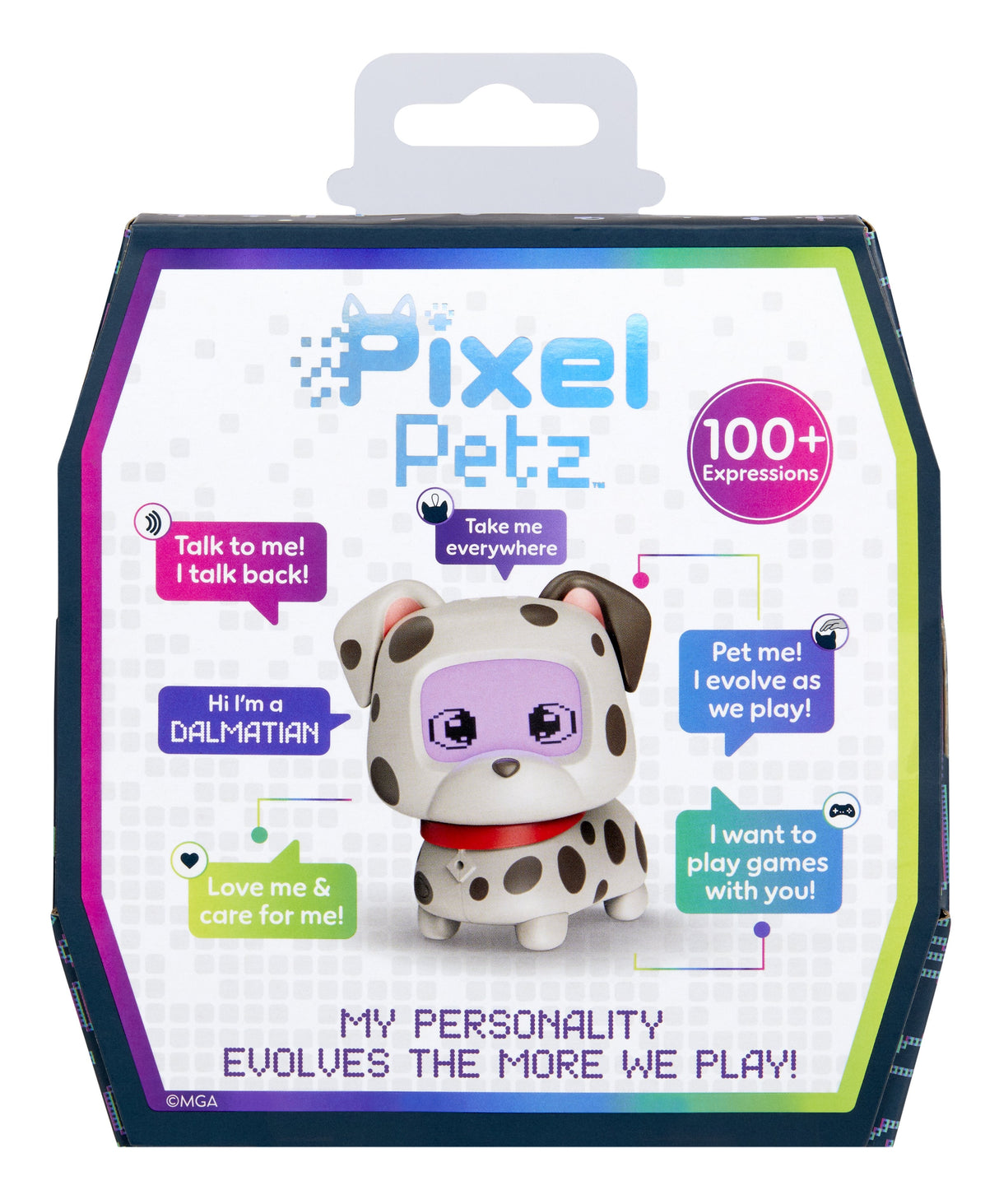 Figura  Mga Entertainment Pixel Petz - Dálmata, 540304-Euc