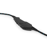 Nedis Auriculares Gaming Supraaural Stereousb Type-A / 2x 3.5 Mm/ Micrfono 2.20 M Led