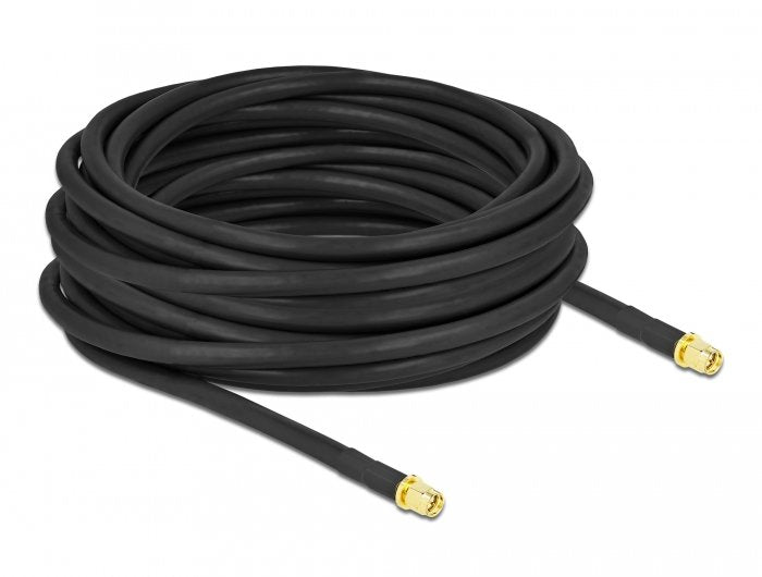 Delock Cable Sma Macho A Sma Macho Lmr/Cfd300 10 M Low Loss