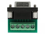 Delock Adaptador Usb Typ-A A Serie Rs-422/485 Db9 600 W