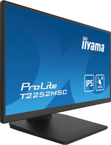 EAN 4948570121809 - iiyama ProLite T2252MSC-B2 pantalla para PC 54,6 cm (21.5") 1920 x 1080 Pixeles Full HD LCD Pantalla táct imagen 3