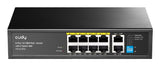 EAN 6971690791254 - Cudy FS1010PG switch No administrado Fast Ethernet (10/100) Energía sobre Ethernet (PoE) Negro imagen 1