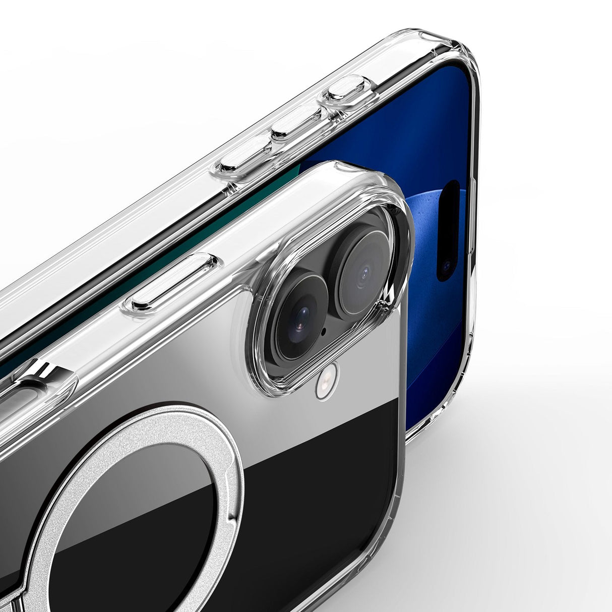 Nevox Styleshell Shockflex Iphone 17 Kompatibel A Magsafe , Transparente