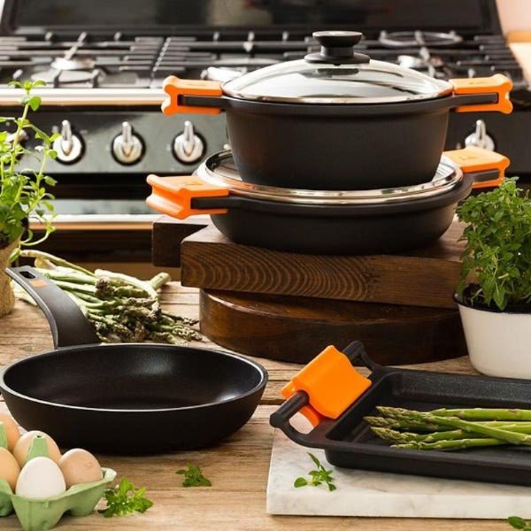 EAN 8411796081531 - BRA Efficient A271545 cacerola Sartén parrilla Rectangular imagen 12