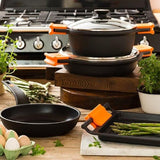 EAN 8411796081531 - BRA Efficient A271545 cacerola Sartén parrilla Rectangular imagen 12