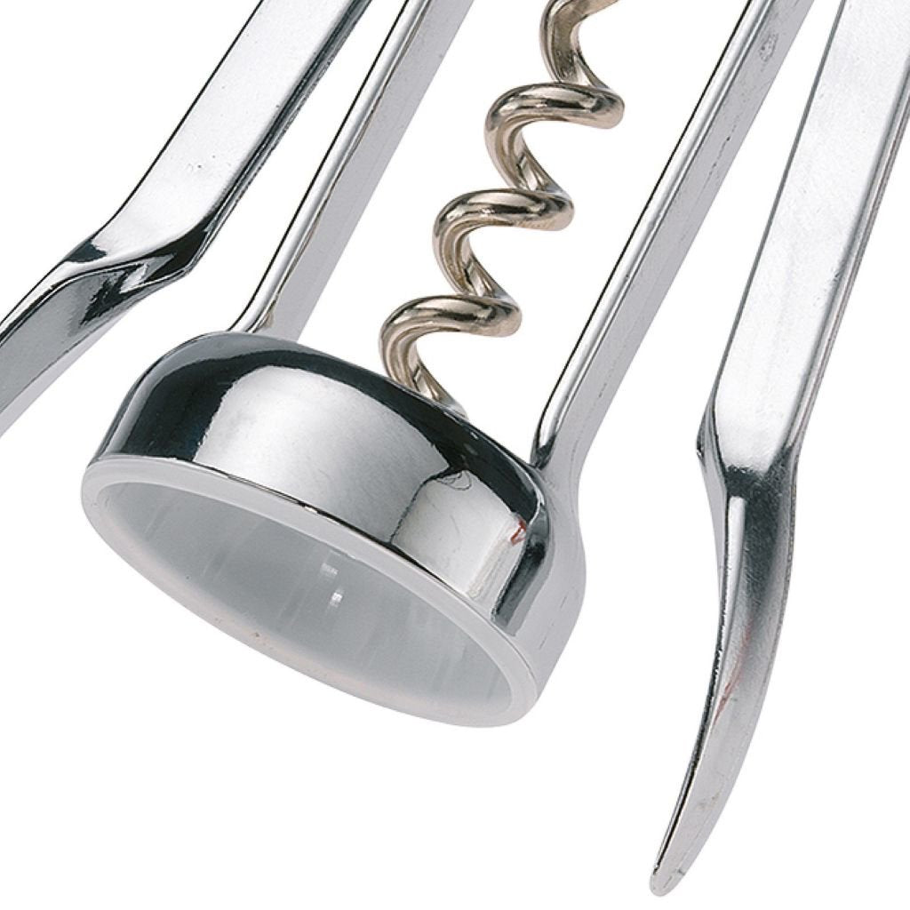 Westmark Korkenzieher Plateado