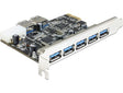 EAN 4043619893553 - DeLOCK 89355 tarjeta y adaptador de interfaz Interno USB 3.2 Gen 1 (3.1 Gen 1) imagen 1