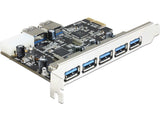 EAN 4043619893553 - DeLOCK 89355 tarjeta y adaptador de interfaz Interno USB 3.2 Gen 1 (3.1 Gen 1) imagen 1
