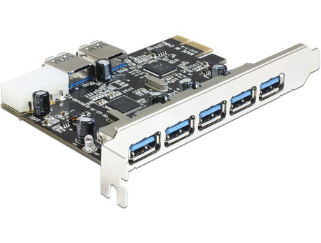 EAN 4043619893553 - DeLOCK 89355 tarjeta y adaptador de interfaz Interno USB 3.2 Gen 1 (3.1 Gen 1) imagen 1