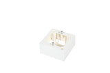 EAN 5715063743669 - BKT Elektronik 11330578.J caja de tomacorriente RJ-45 Blanco imagen 1