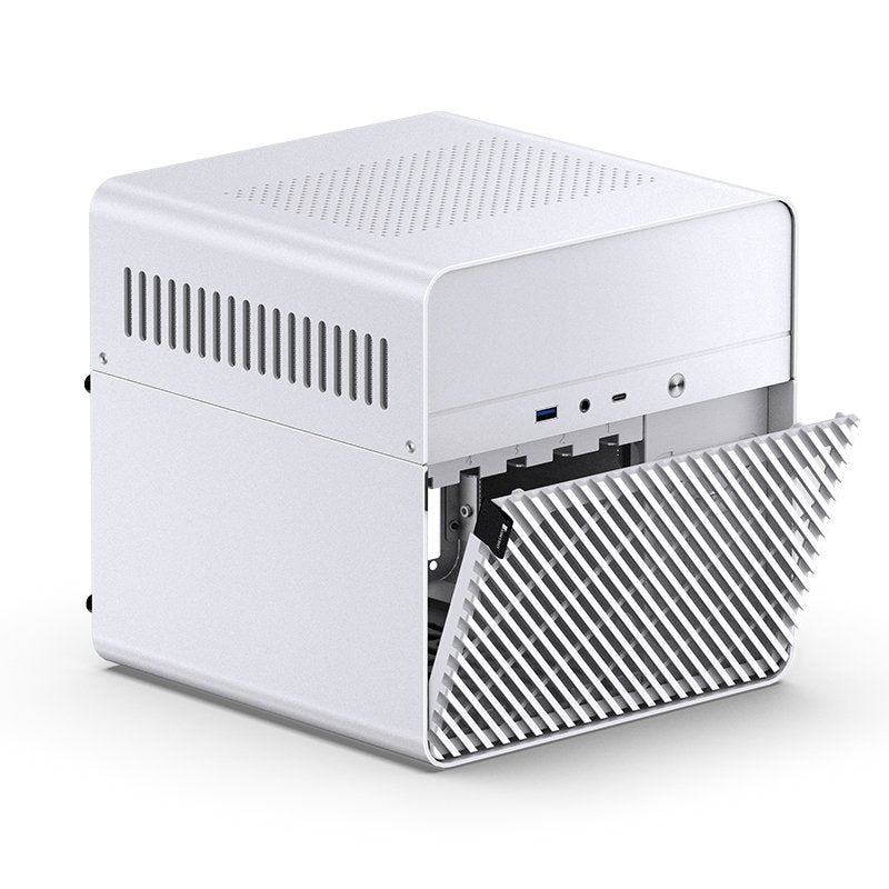 Jonsbo N2 Mini-Itx Nas Carcasa - Blanco