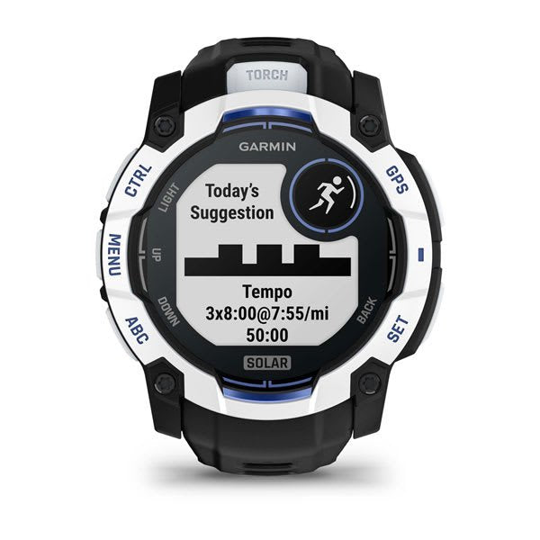 Watch Garmin Instinct 3 Solar Gps 50mm - White