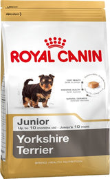EAN 3182550811422 - Royal Canin Yorkshire Terrier Junior 7,5 kg Cachorro Aves, Arroz imagen 1