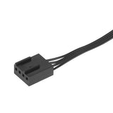 Silverstone Sst-As120b-Argb 120x120 15, Ventilador De Caja Sst-As120b-Argb