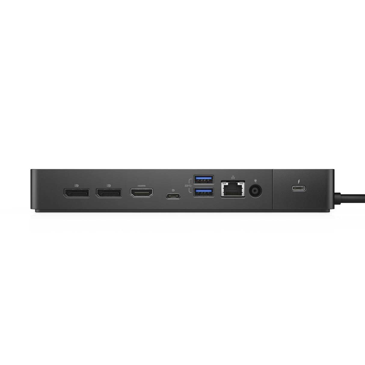 EAN 0884116398356 - DELL WD19TBS-180W Alámbrico USB 3.2 Gen 2 (3.1 Gen 2) Type-C Negro imagen 4