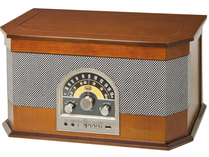 Giradiscos Tt 1040 Bt Radio + Bt Legn Osc