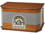 Giradiscos Tt 1040 Bt Radio + Bt Legn Osc