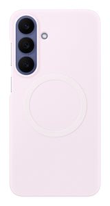 Samsung Silicone Magnet Case Para Galaxy S26 Fe Rosa