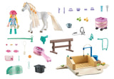 Playmobil 71354 Caballos De La Cascada Isabella Y Leona Con Zona De Lavado, Juguete De Construcción 71354