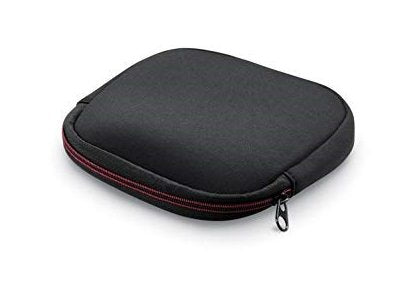 Estuche De Almacenamiento Hp Poly Para Auriculares Negrowire (Estuche Blando)