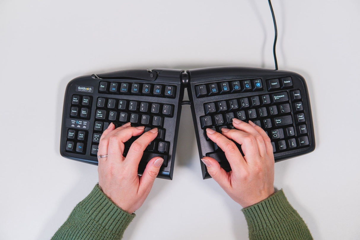 Bakkerelkhuizen Doradotouch Adjustable Tastatur V2 Negro (De)