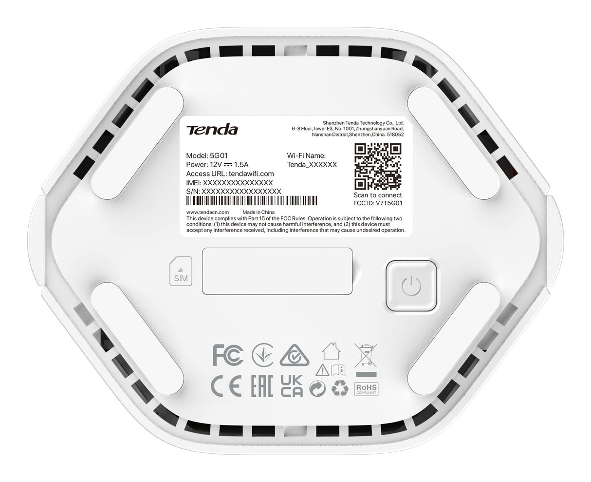 Router Wifi Tenda 5g01 5g Ax1500