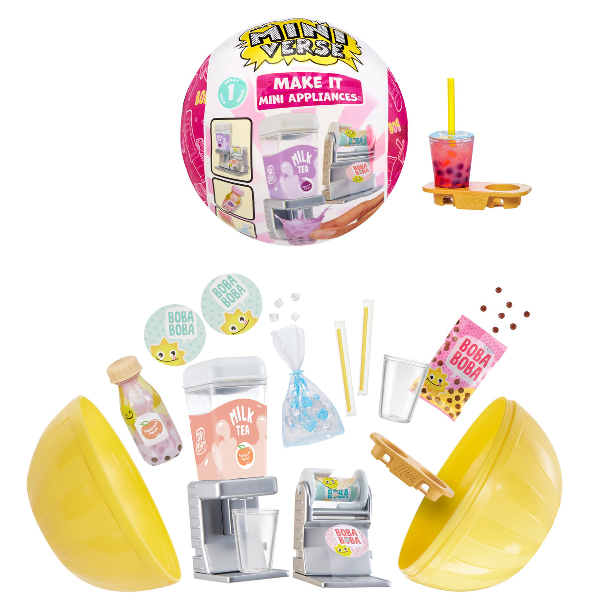 Mga Entertainment Mga'S Miniverse Make It Mini Electrodomésticos Mini Coleccionables, Accesorios Para Muñecas Artículos Surtidos 505600-Euc