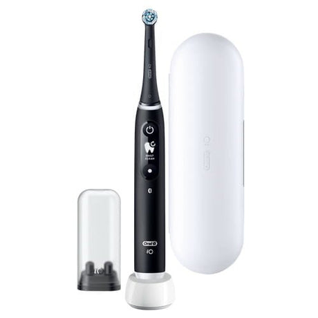 EAN 4210201409113 - Oral-B iO 6 Adulto Cepillo de dientes oscilante Negro imagen 2