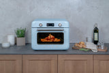 EAN 8017709333874 - Smeg COF01PBEU horno de vapor Pequeño Azul Botones, Giratorio imagen 16