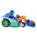 Spin Master Paw Patrol - Búsqueda Y Rescate: Vehículo De Reciclaje De Rocky Con 2 Figuras, Vehículo De Juguete 6075445