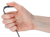 Cable De Audio - Usb-C Macho A 3,5 Mm Hembra Cable Textil Nylon