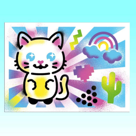 EAN 3555801455186 - Canal Toys Airbrush Art Activity Case imagen 2