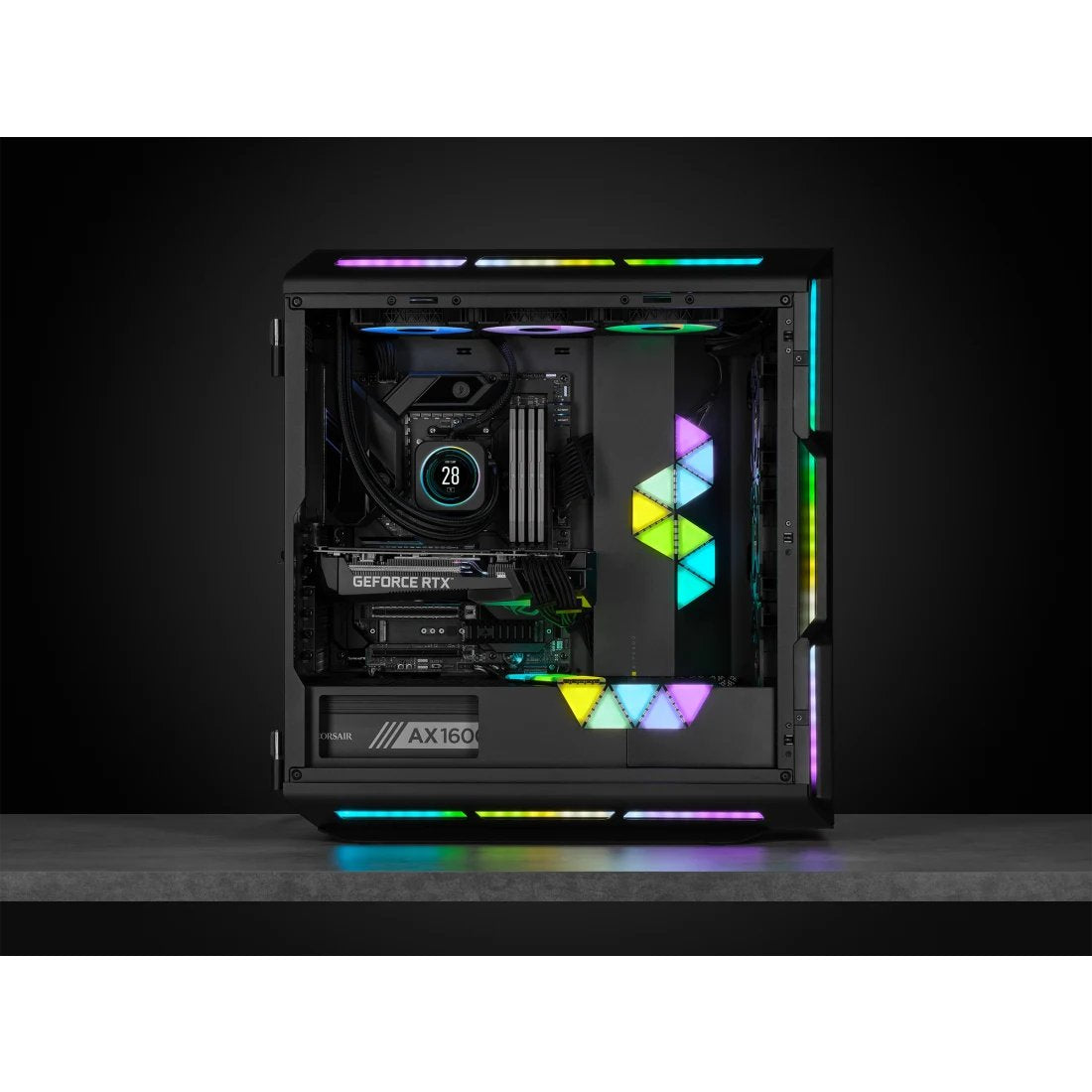 EAN 0840440422198 - Corsair Vengeance CMK32GX5M2B6000Z38 módulo de memoria 32 GB 2 x 16 GB DDR5 6000 MT/s 288-pin DIMM imagen 5