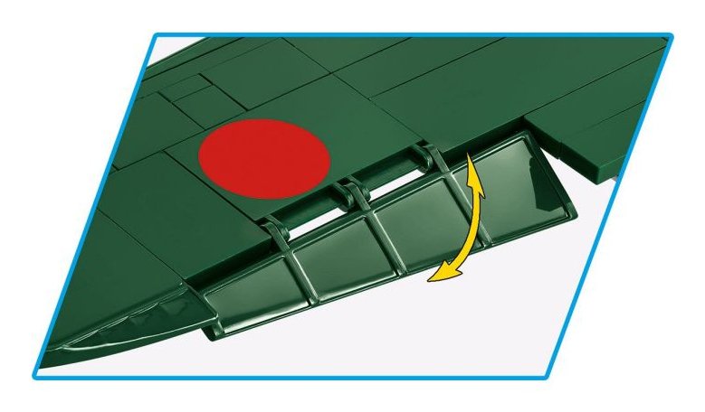 Cobi Kawasaki Ki-61-I Hien "Tony", Design Toys Cobi-5740