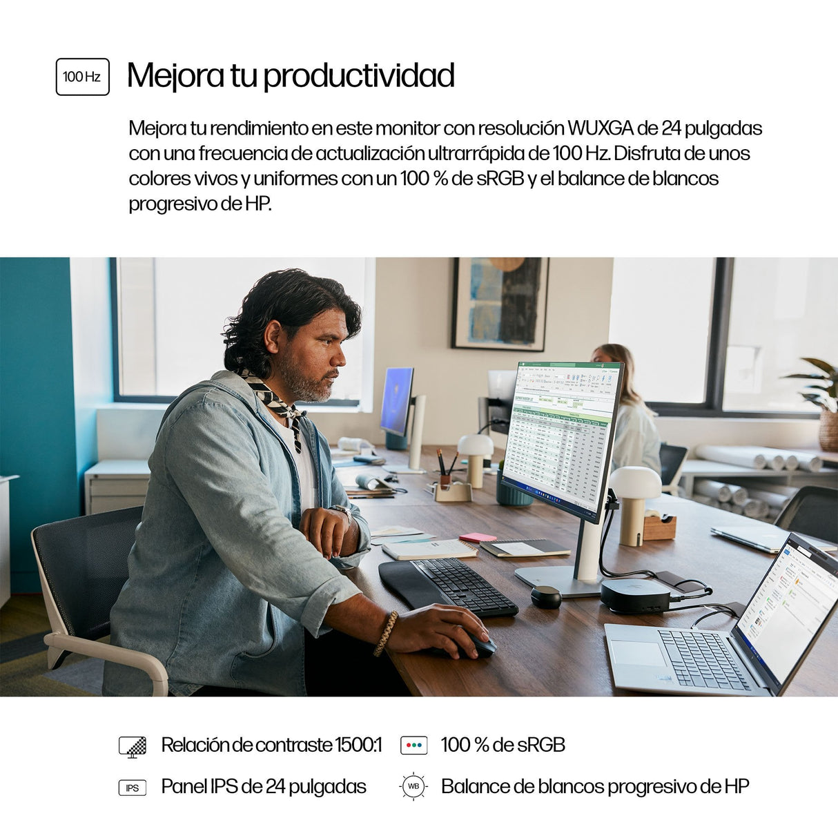 Series 5 Pro 24 Inch Wuxga  Monitor - 524pn Pvc Free