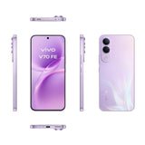 Smartphone Vivo V70 Fe 8gb 256gb 6.83' 5g Púrpura Incluye Cargador + Auriculares