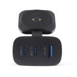 EAN 4040895011756 - RealPower 450476 cargador de dispositivo móvil Batería portátil, Reloj inteligente, Tableta Negro Corrien imagen 2