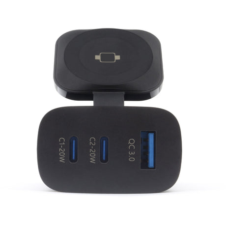 EAN 4040895011756 - RealPower 450476 cargador de dispositivo móvil Batería portátil, Reloj inteligente, Tableta Negro Corrien imagen 2