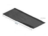Delock Gewebeschlauch Con Klettverschluss Hitzebeständig 10 M X 30 Mm Negro