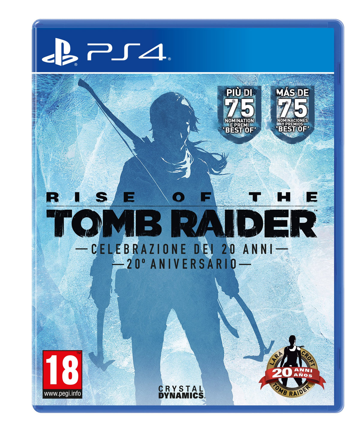 EAN 4020628599317 - Deep Silver Rise Of The Tomb Raider - 20 Year Celebration PlayStation 4 imagen 1
